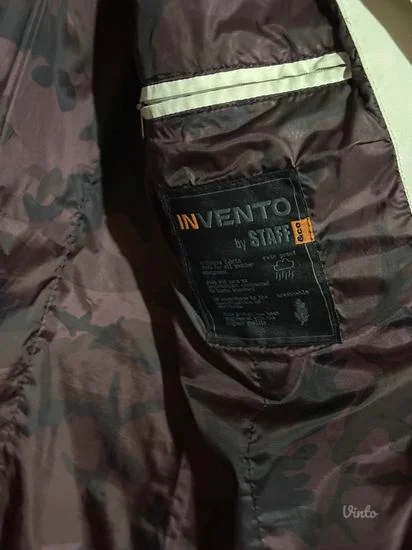 Invento zimska perjana jakna