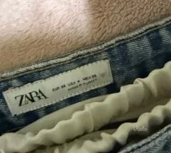 Zara farmerke i pantalone set