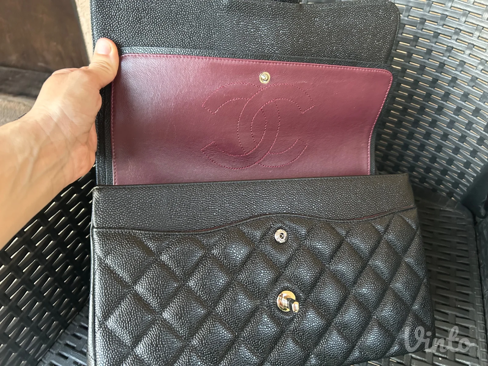 Chanel Classic Jumbo