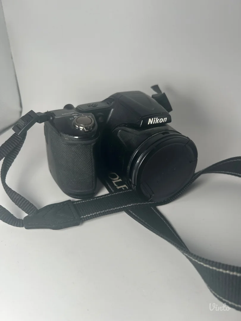 Nicon coolpix fotoaparat
