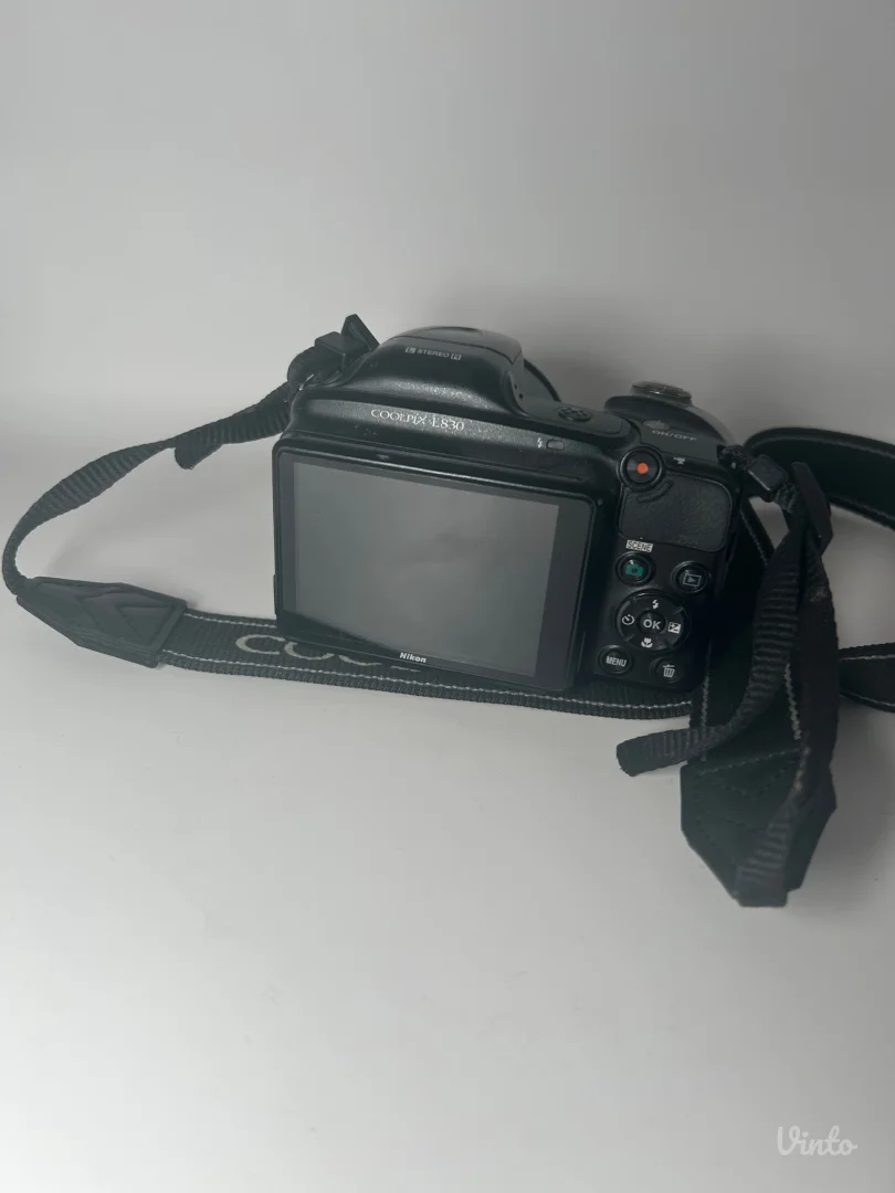 Nicon coolpix fotoaparat