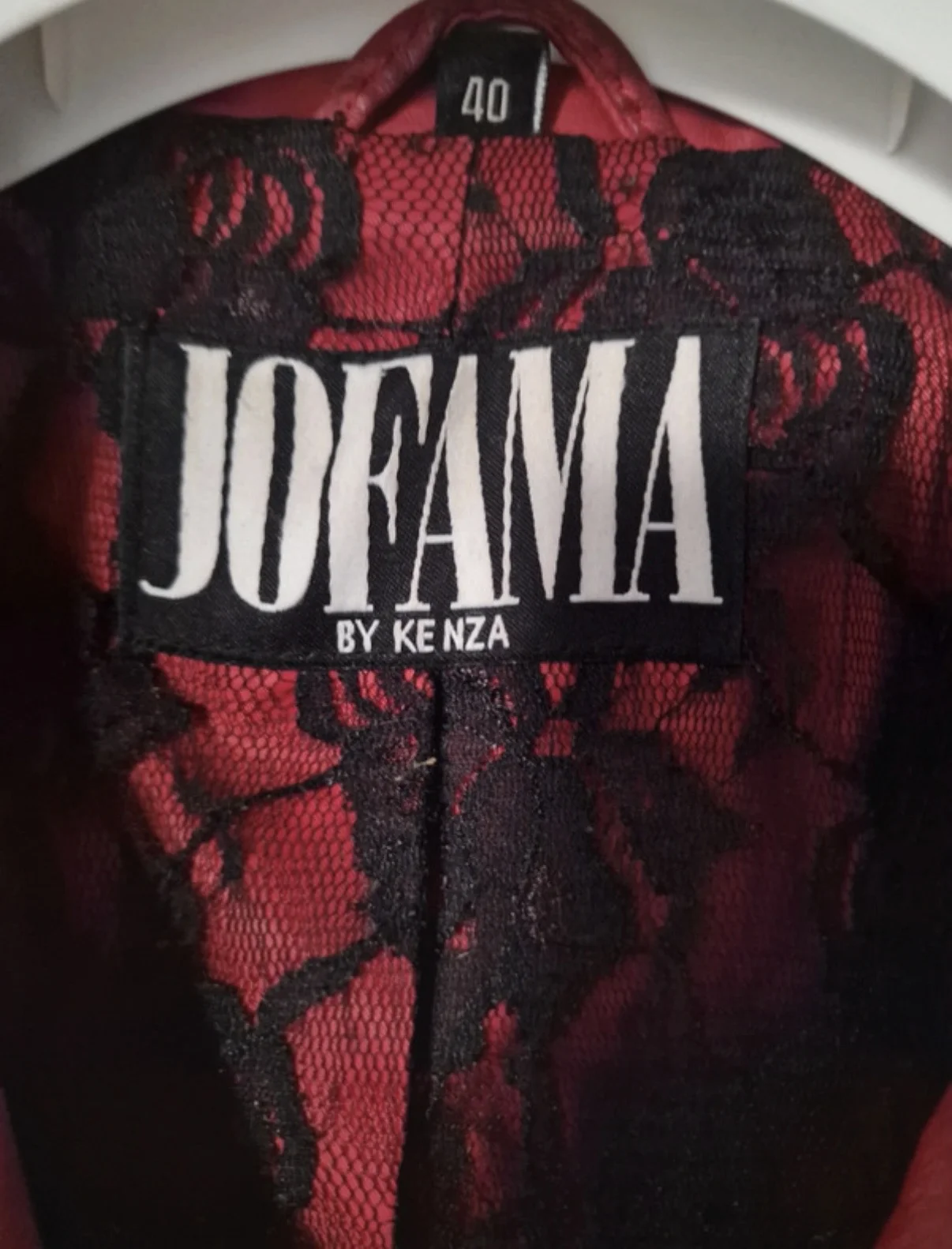Jofama by Kenza kožna jakna orginal
