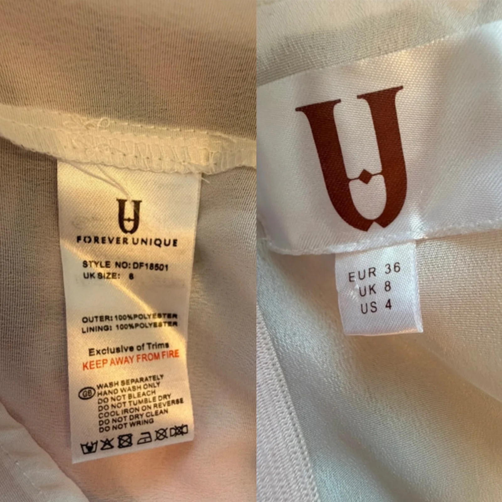 Forever Unique haljina orginal