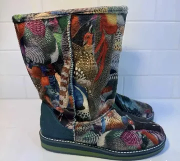 Desigual Panda cizmice orginal