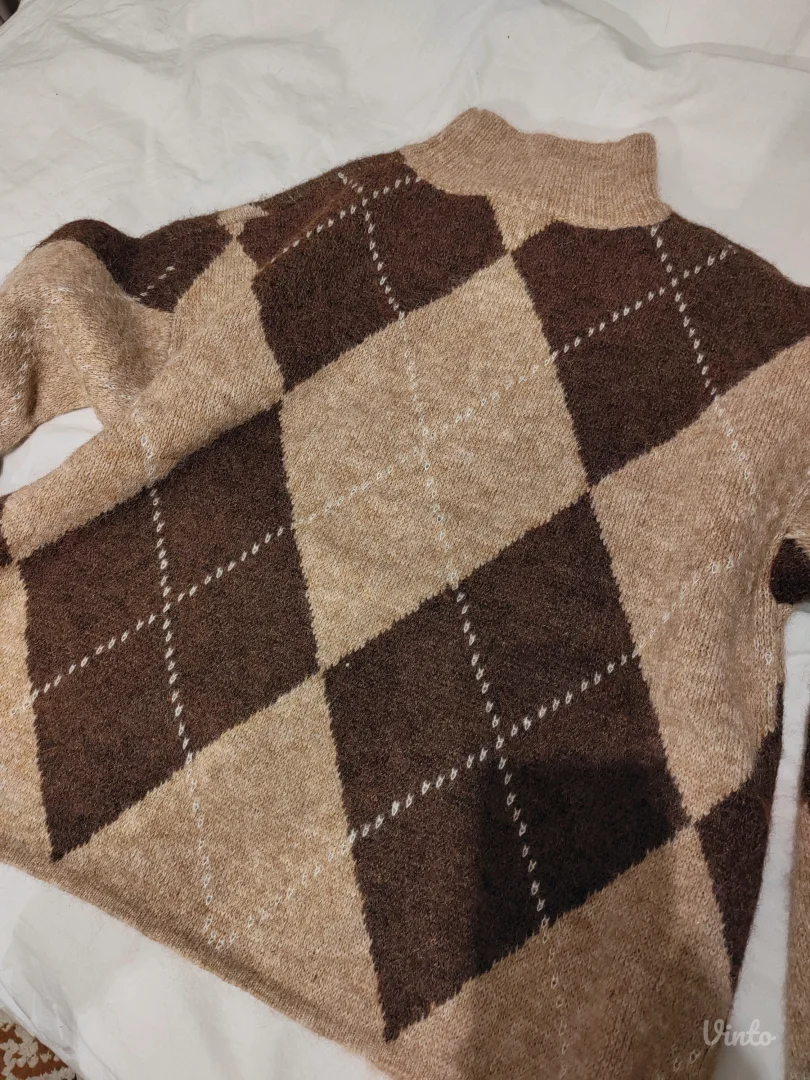 Altamira džemper sa romboidima