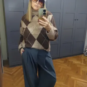 Altamira džemper sa romboidima