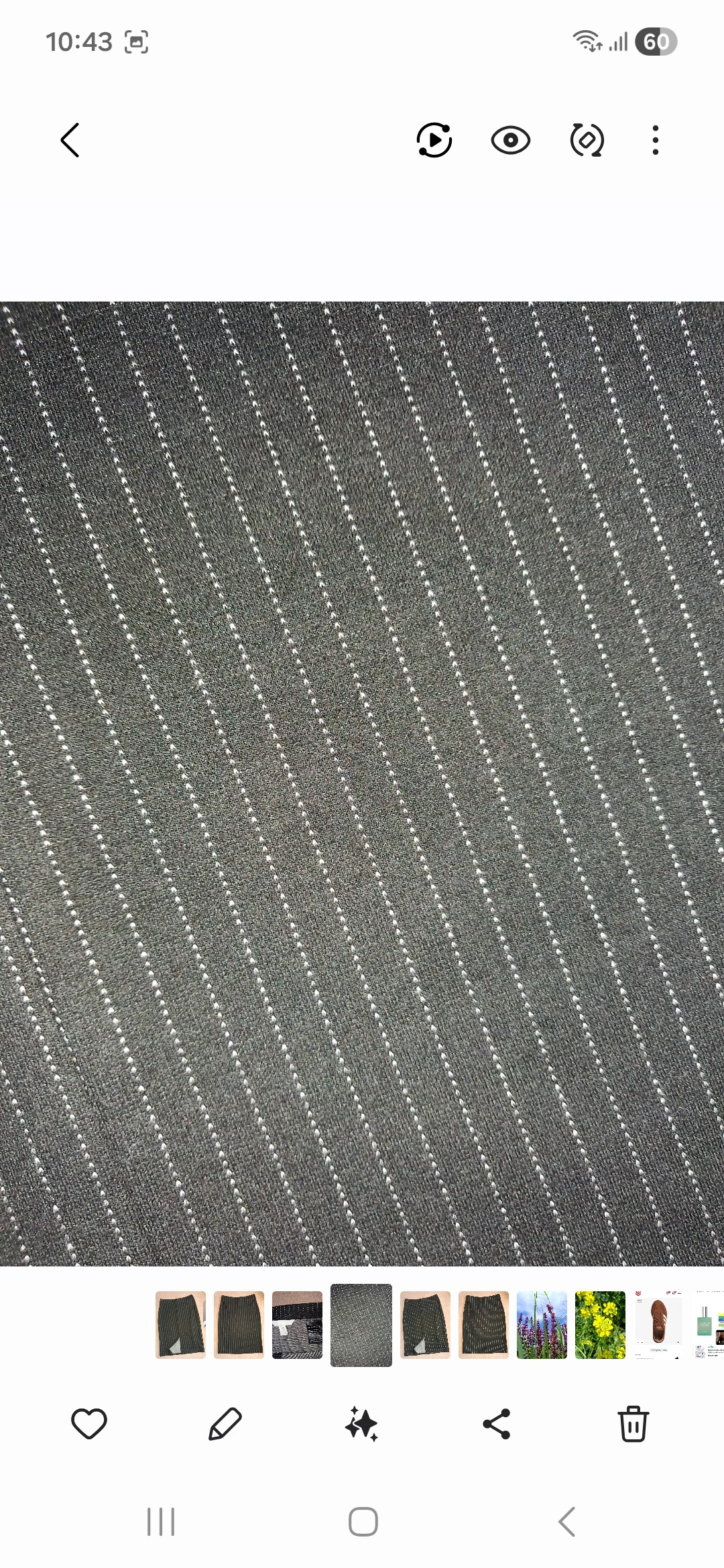 H&M suknja do kolena