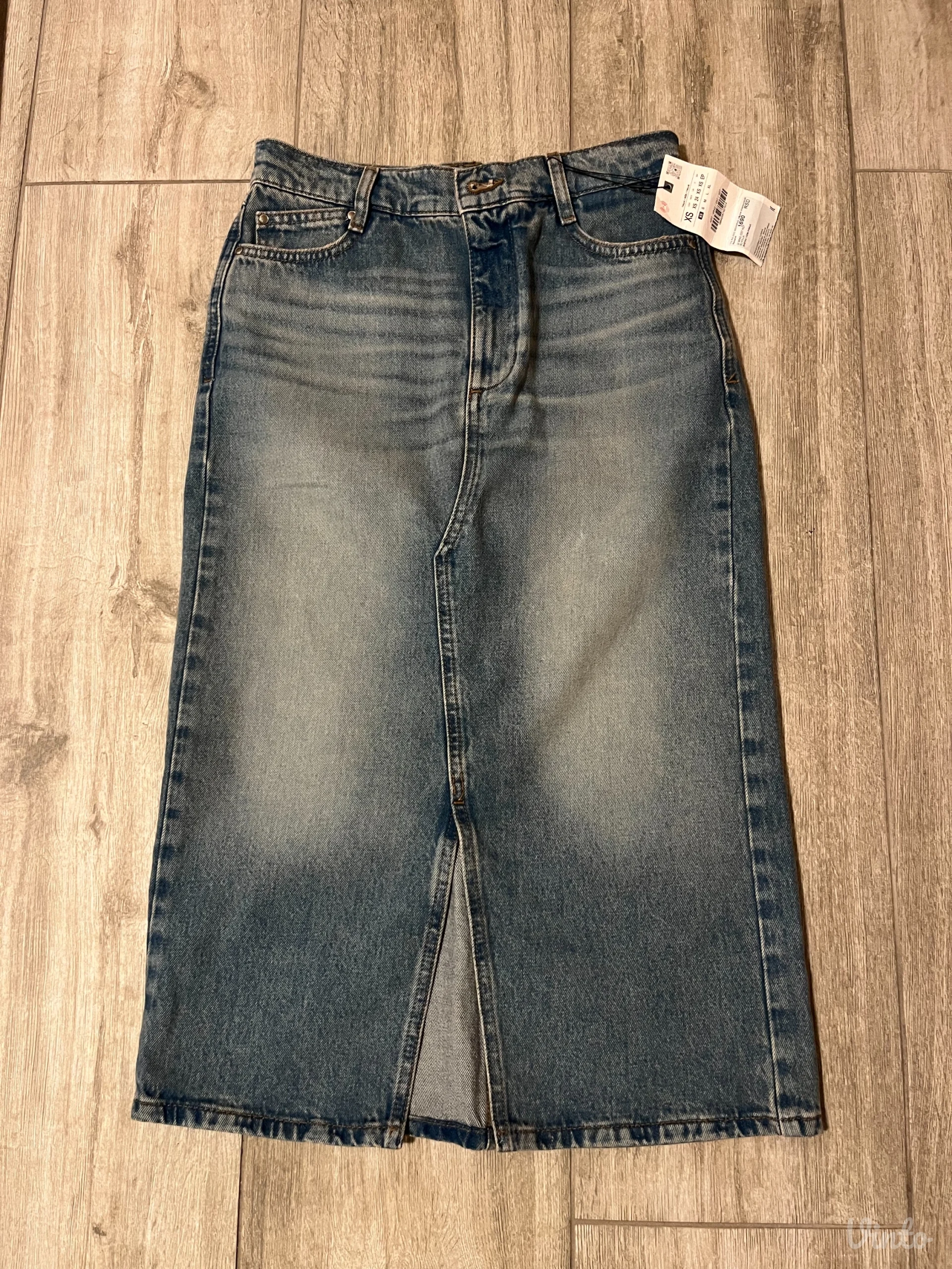 Zara - texas midi suknja