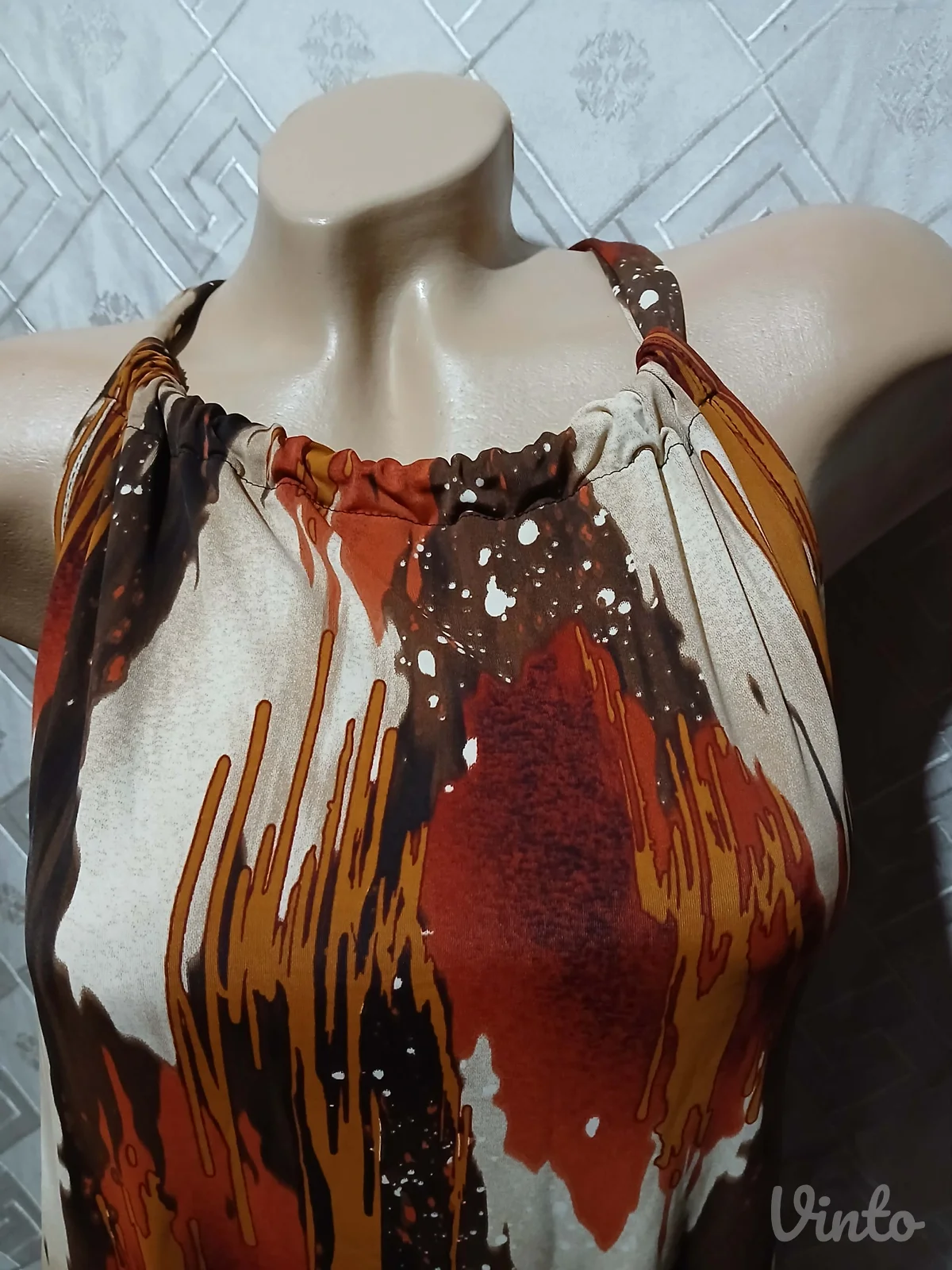 Retro sarena bluza M