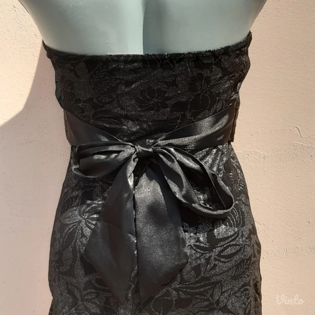 Orsay srebrno crni top M/L