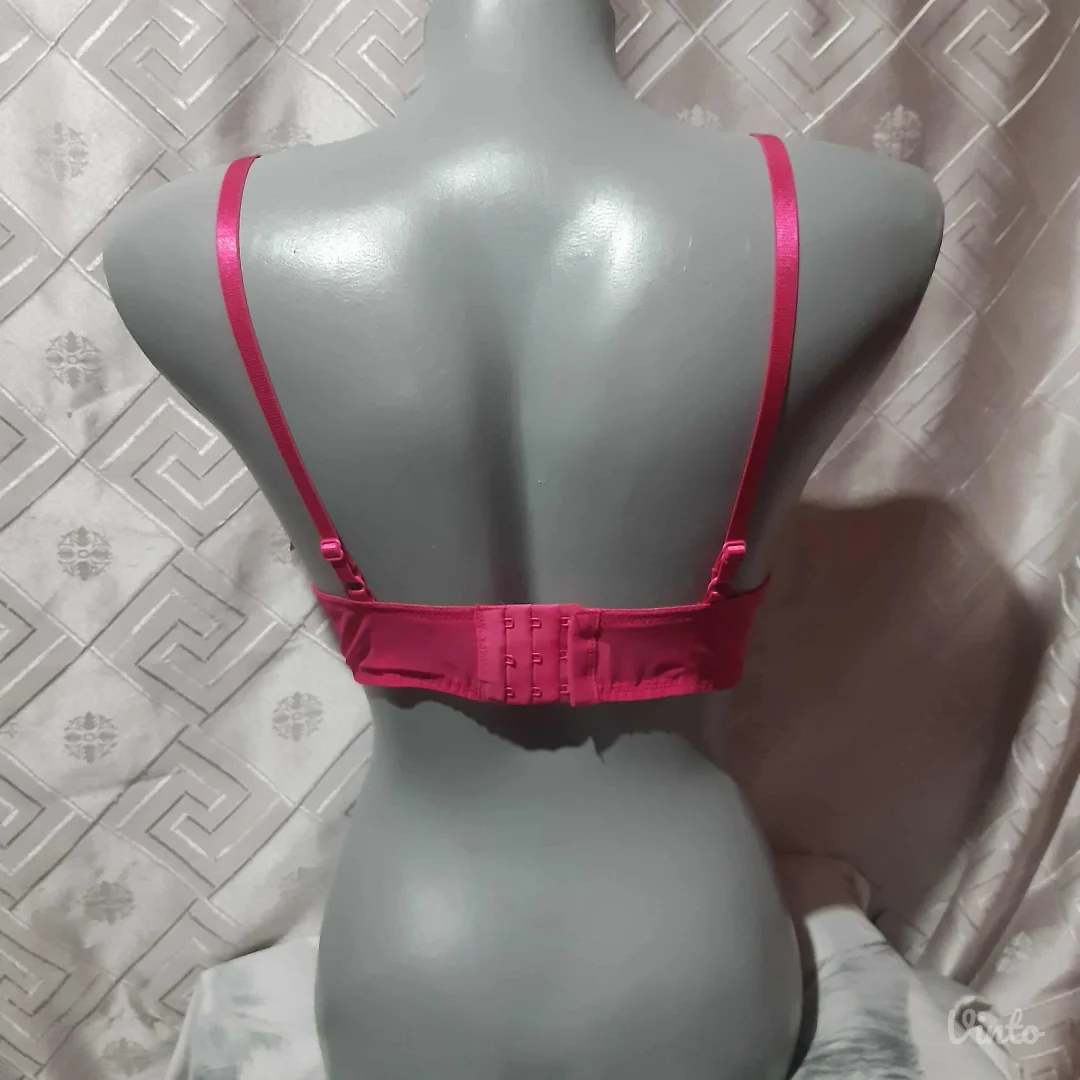 Roze Cipkasti brus 75B Novo sa ett.