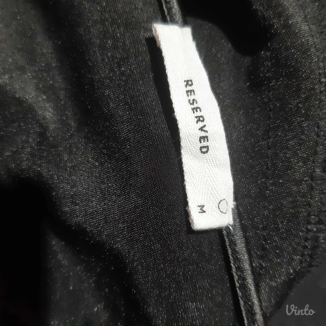 Goth Crop Top majica M