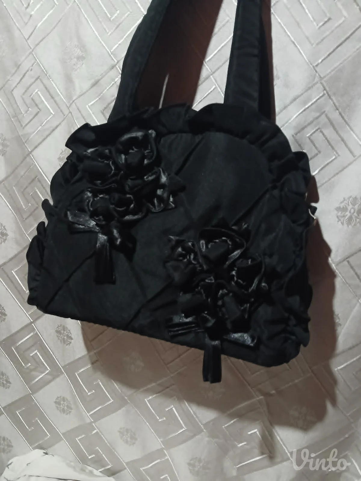 Nova Goth crna torba