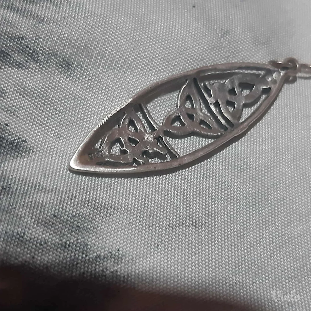 Goth privezak srebro