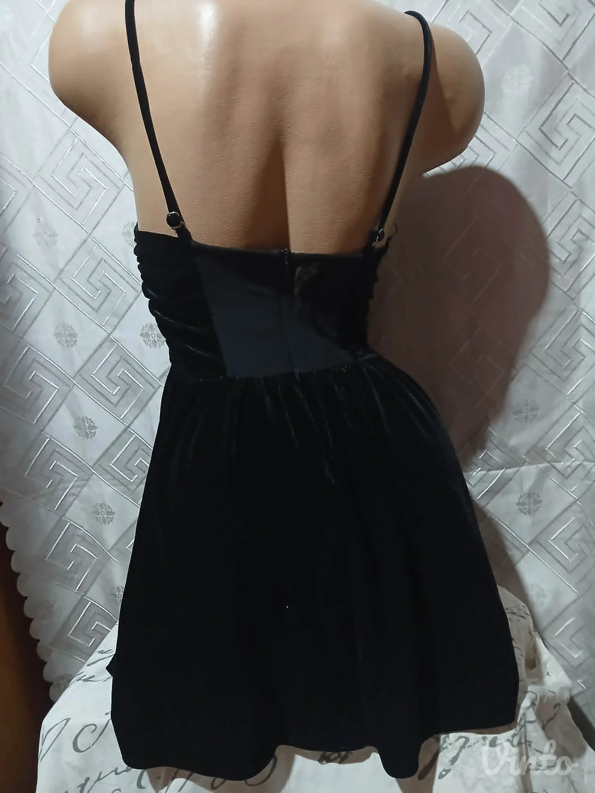 Bershka plisana haljina XS/S
