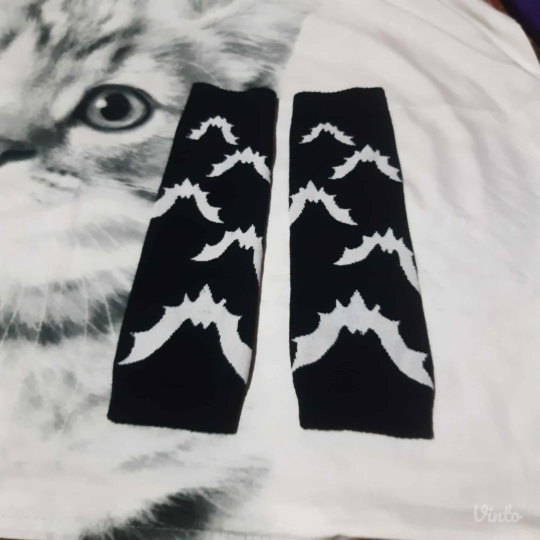 Goth Rukavice sa Šišmišima