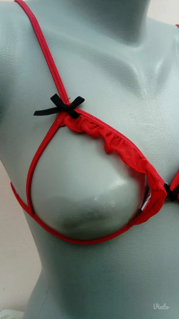 Crveni sexy brus S-L