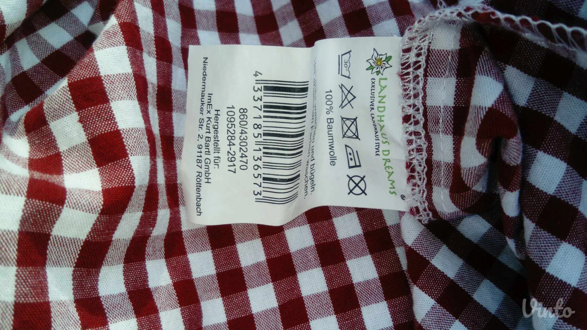 Retro kosulja pamuk M