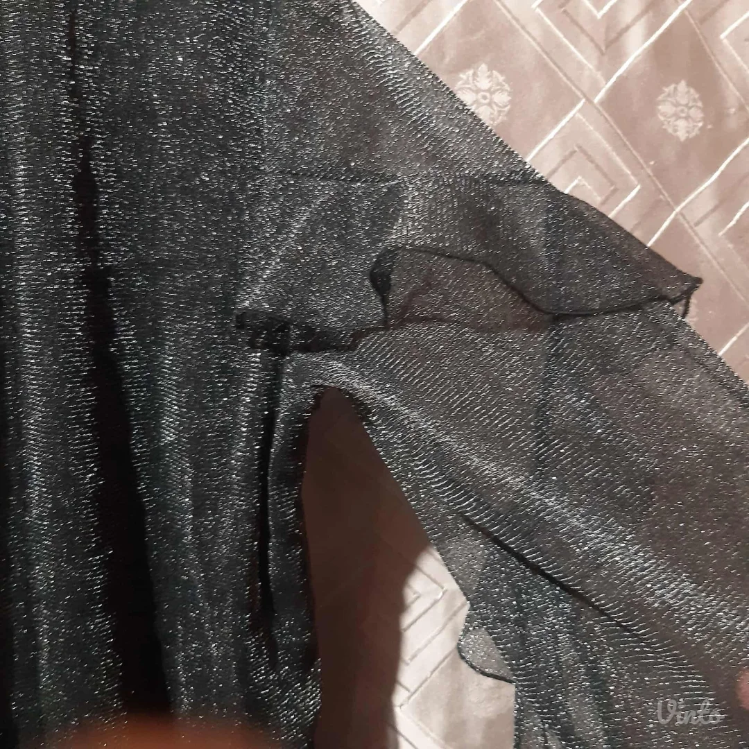 Vero Moda srebrna tunika/haljina M/L