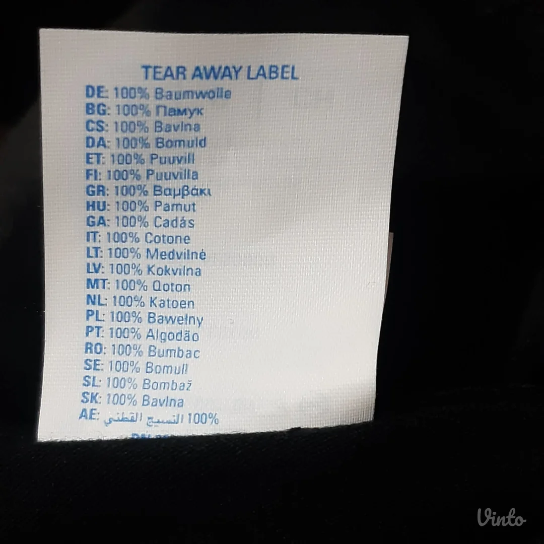 Nova Goth/Emo majica S 100% Pamuk