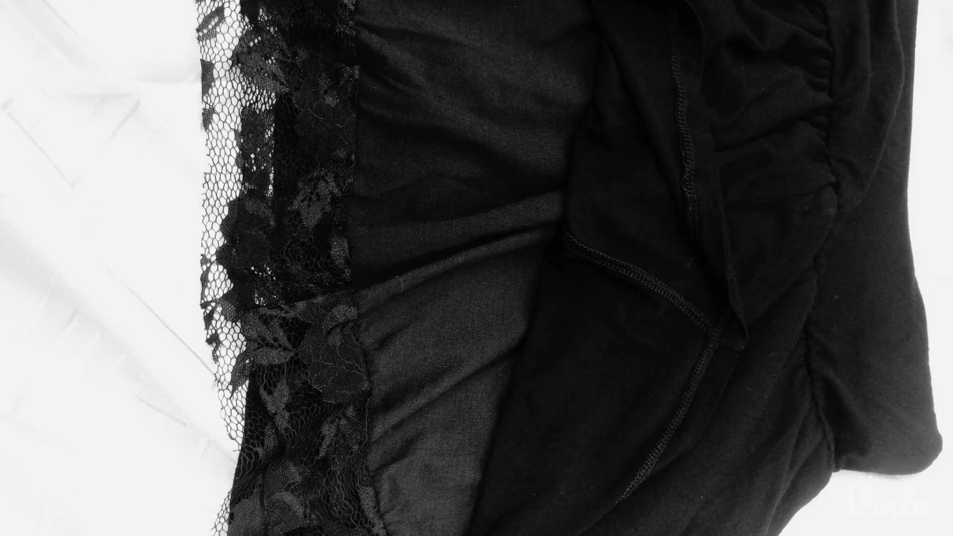 Gothic crna suknja Rotterdamned L