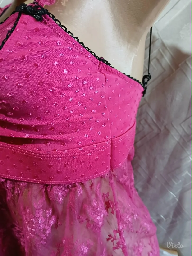 Sexy Roze spavacica S/M Rasprodaja