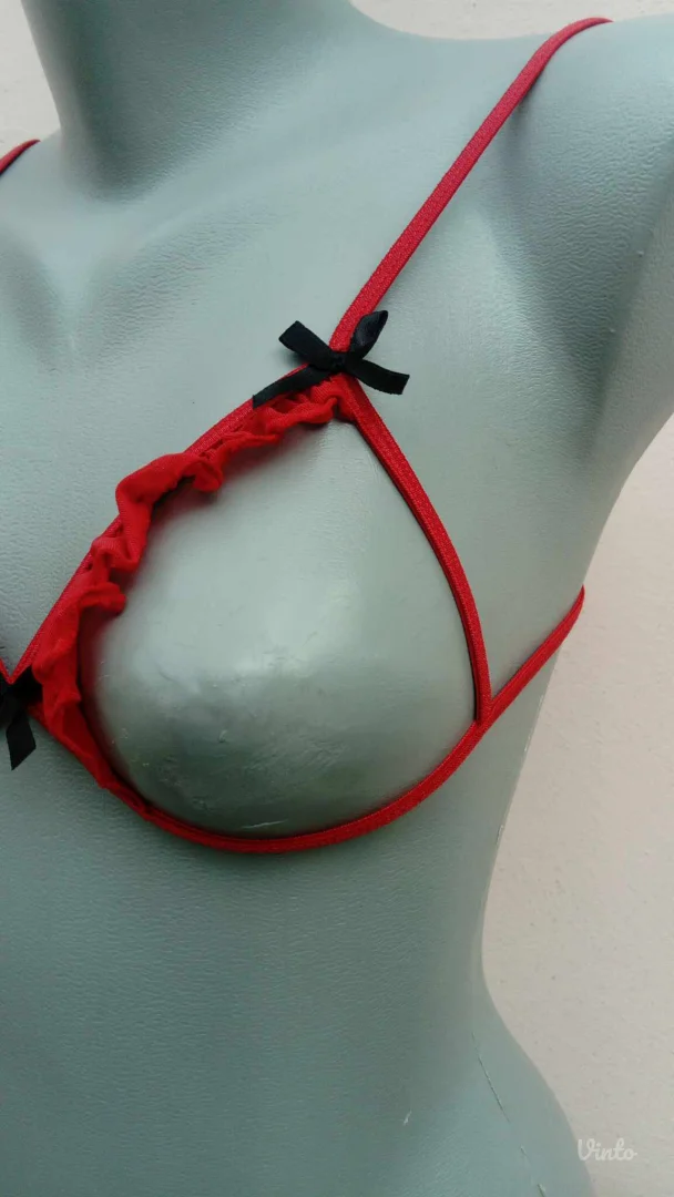 Crveni sexy brus S-L