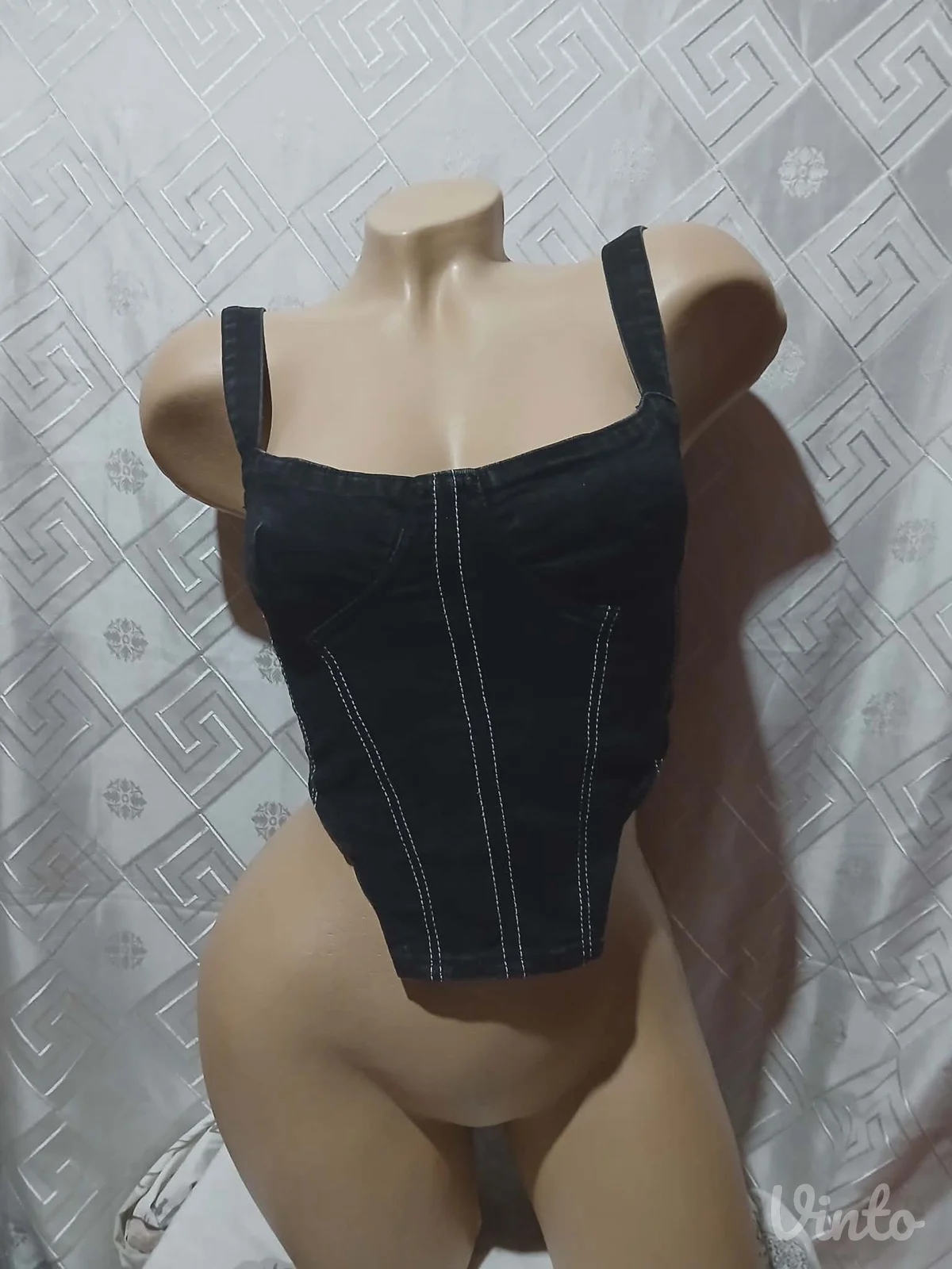 Zara teksas Top XS