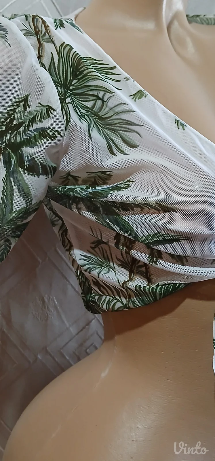 Mrezasti letnji bolero S/M