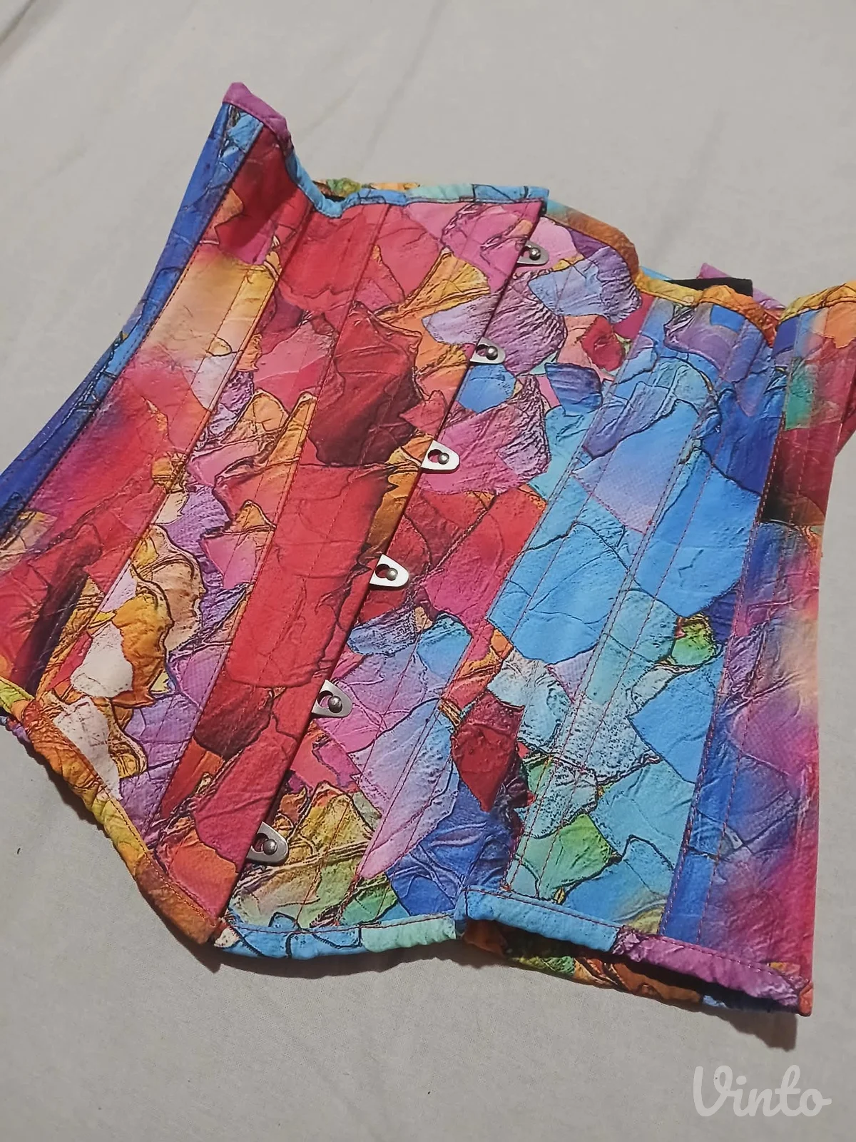 Korset underbust sa čeličnim kostima XS/S