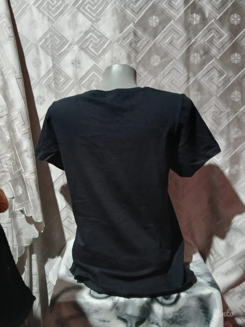 Nova Cyber Goth/Anime majica S 100% pamuk