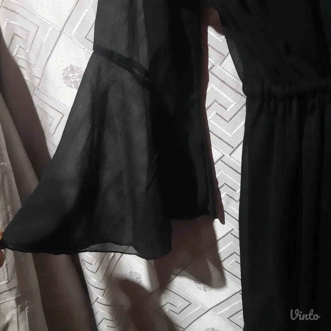 Goth crni ogrtac od Tila S/M