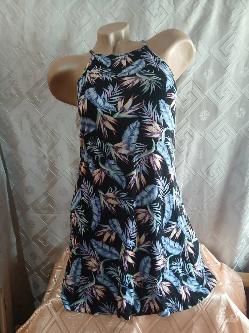 H&M mini haljina S/M Viskoza