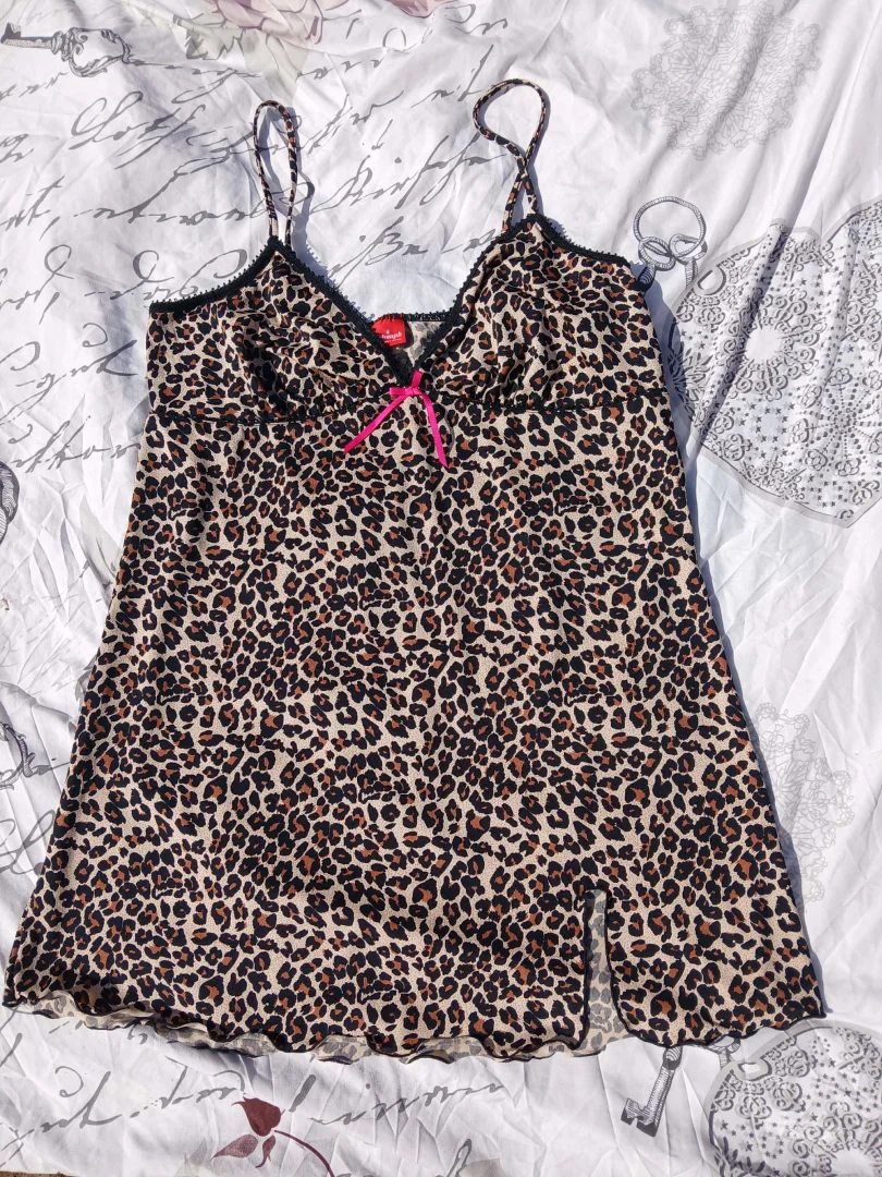 Triumph Sexy Babydoll Miss Wild Cat L/XL