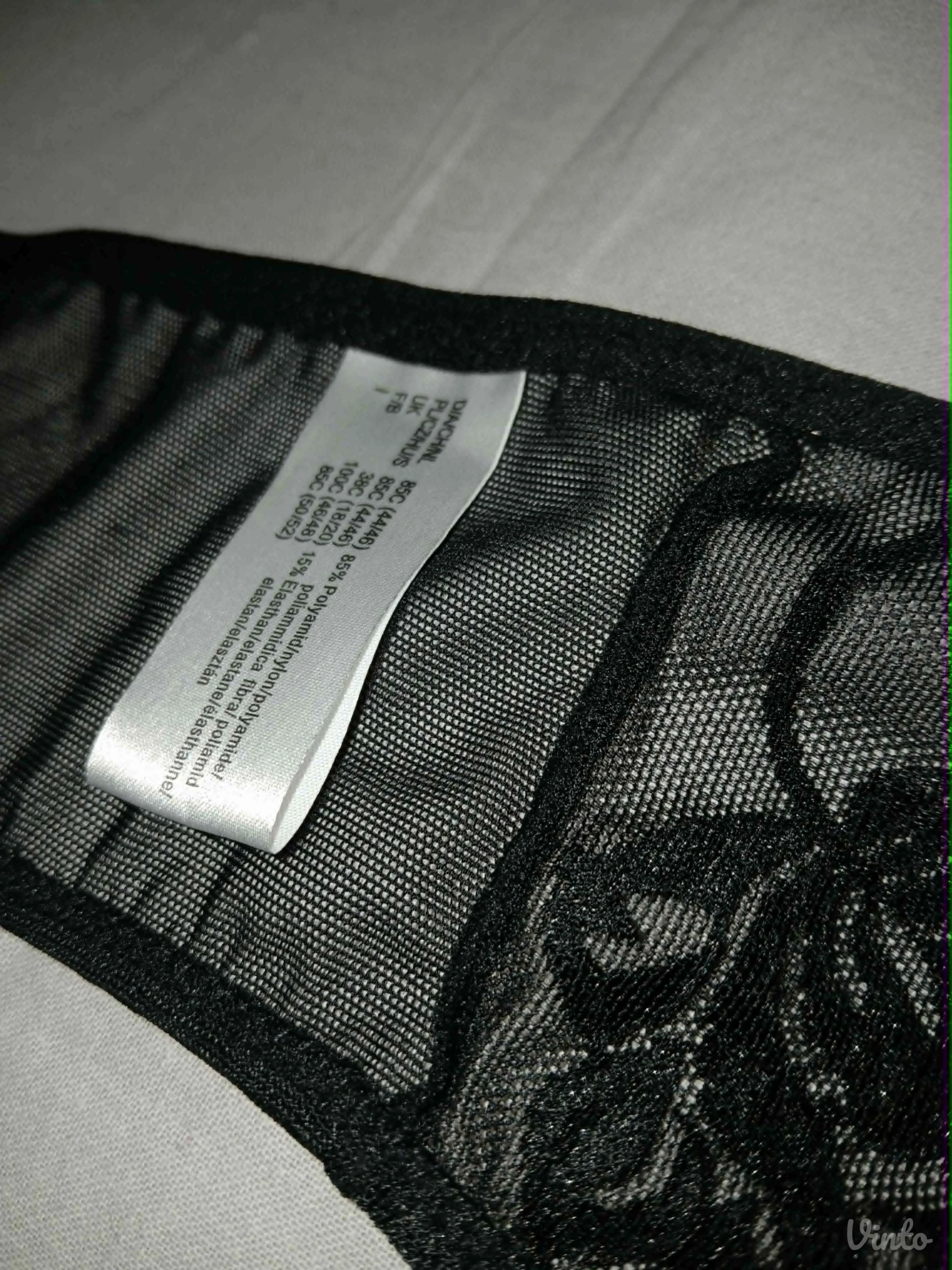 Sexy crni halteri XL/XXL