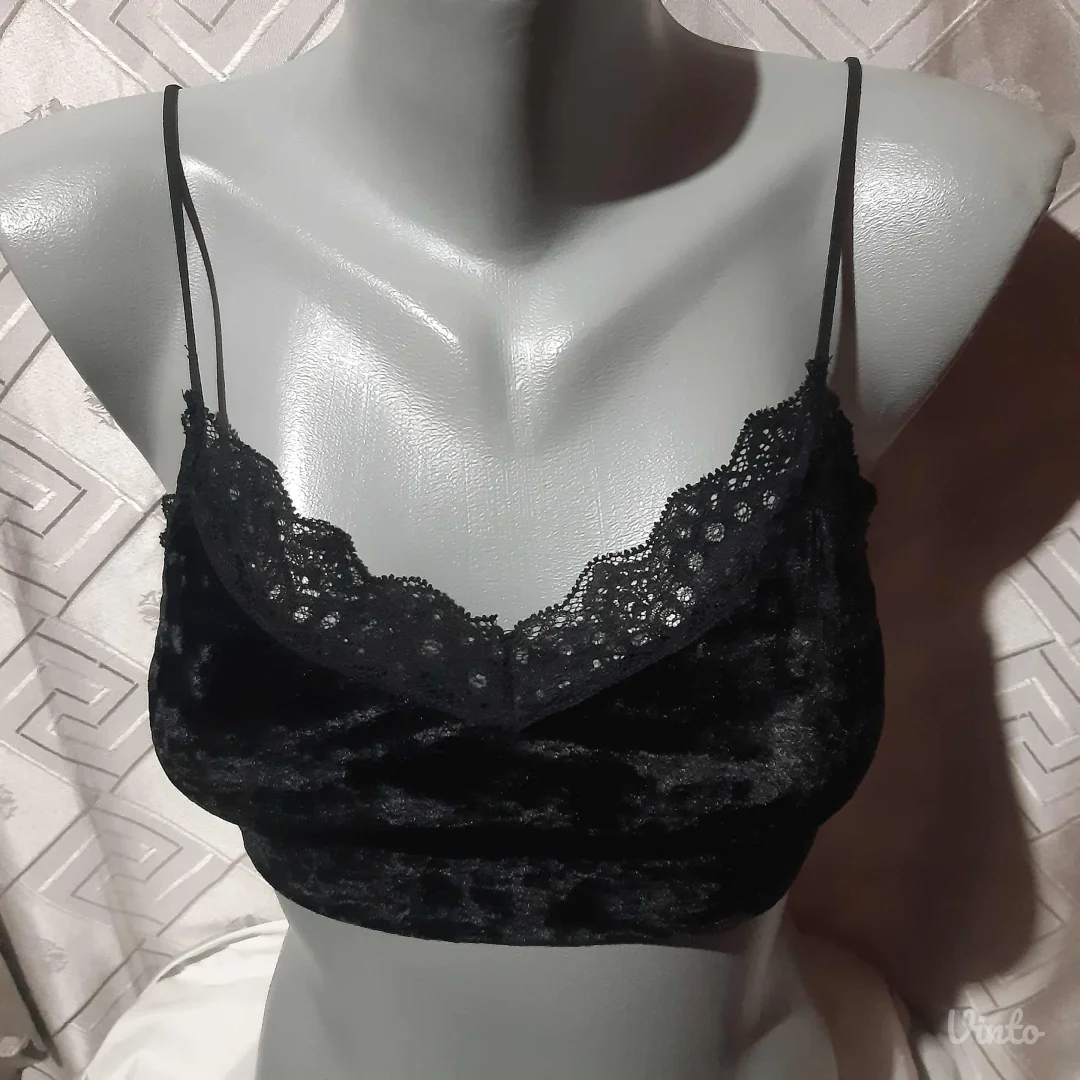 Kratka plisana majica S/M