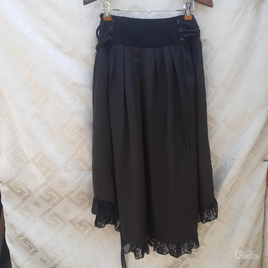 Scarlet Darkness Gothic suknja S/M sa ett