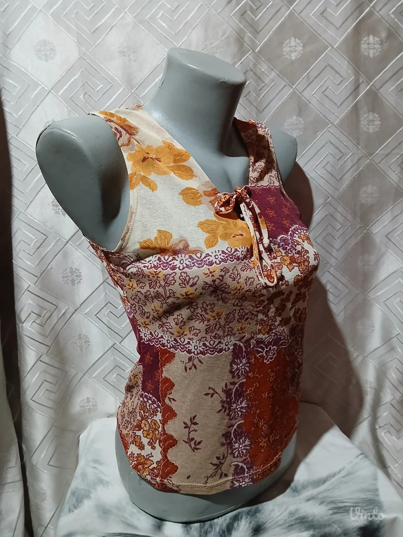 Y2k sarena majica S/M