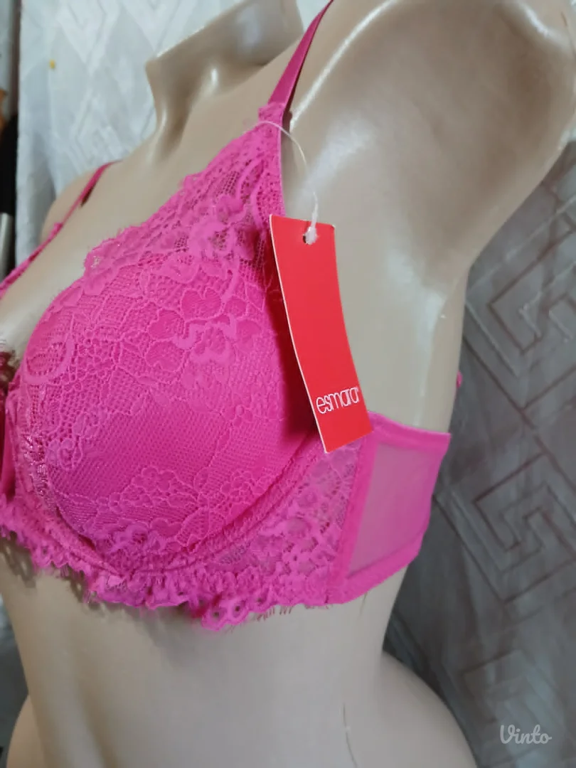 Roze Cipkasti brus 75B Novo sa ett.