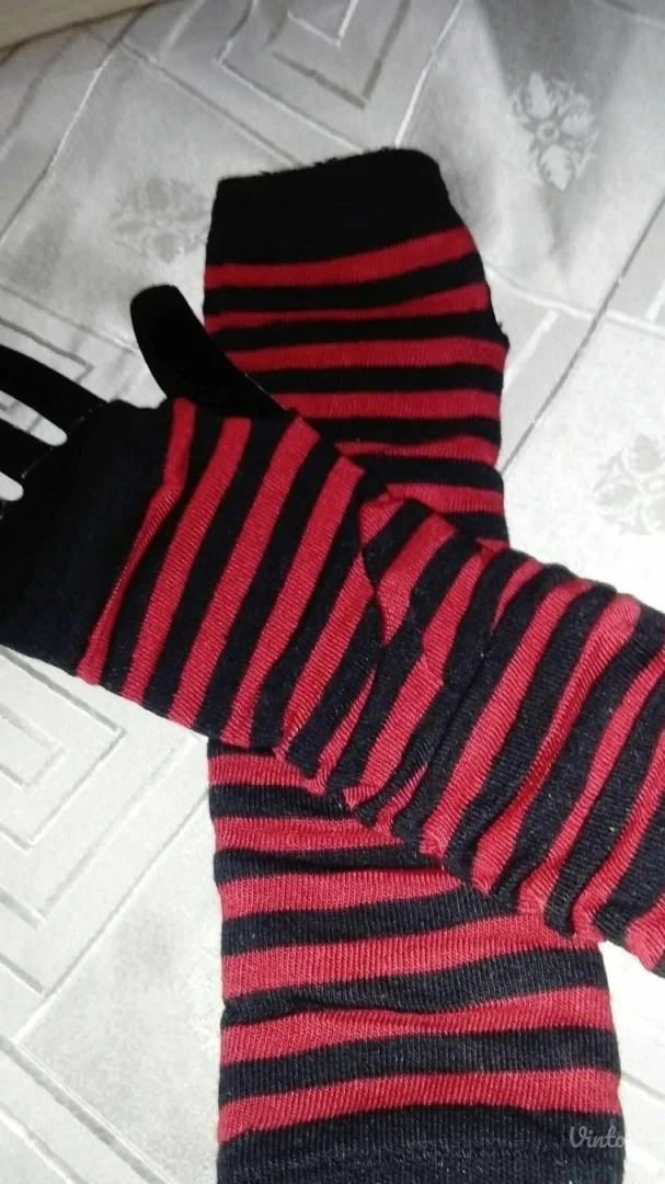 Dva para Rukavica bez prstiju Nekorisceno