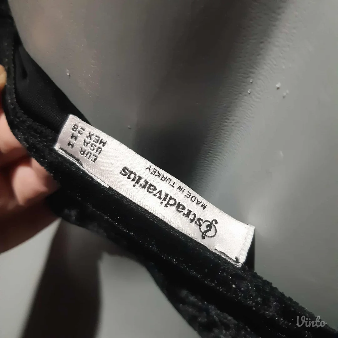 Kratka plisana majica S/M