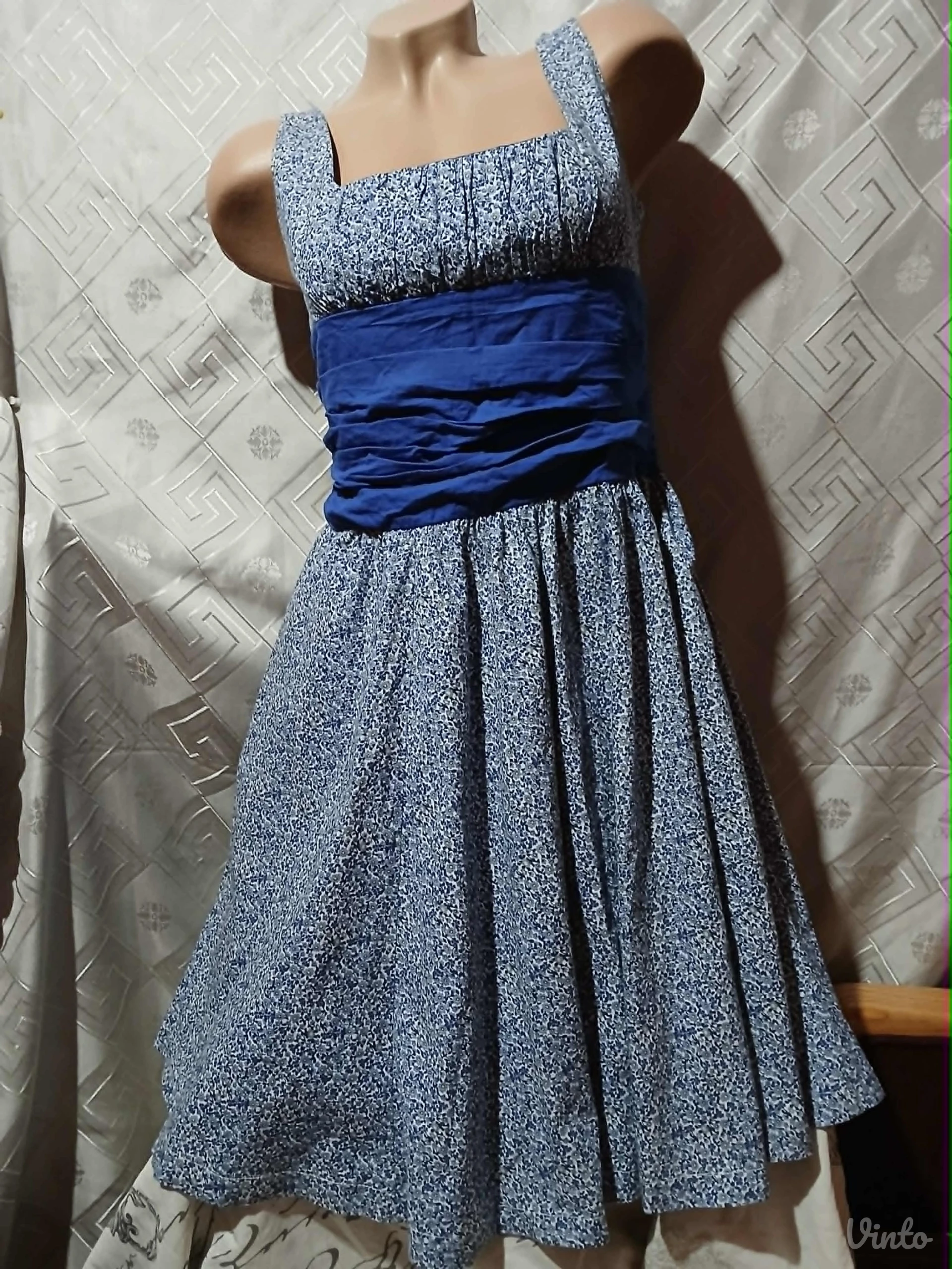 Retro Haljina Pamuk/Elastin M