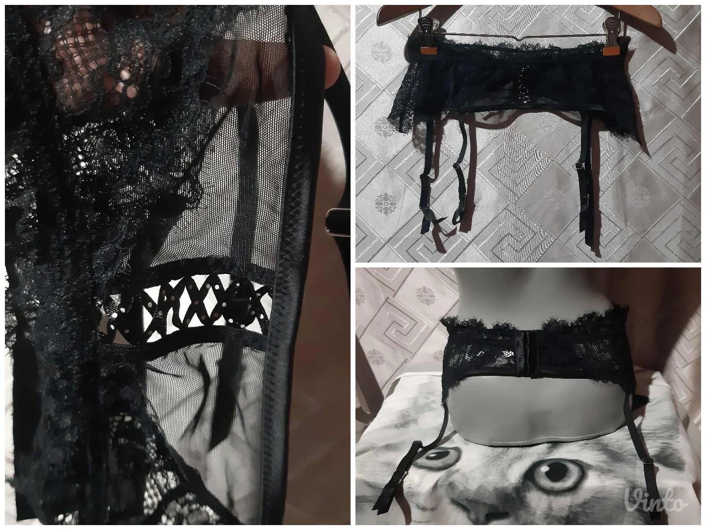 Intimissimi Sexy Čipkasti halteri Uni