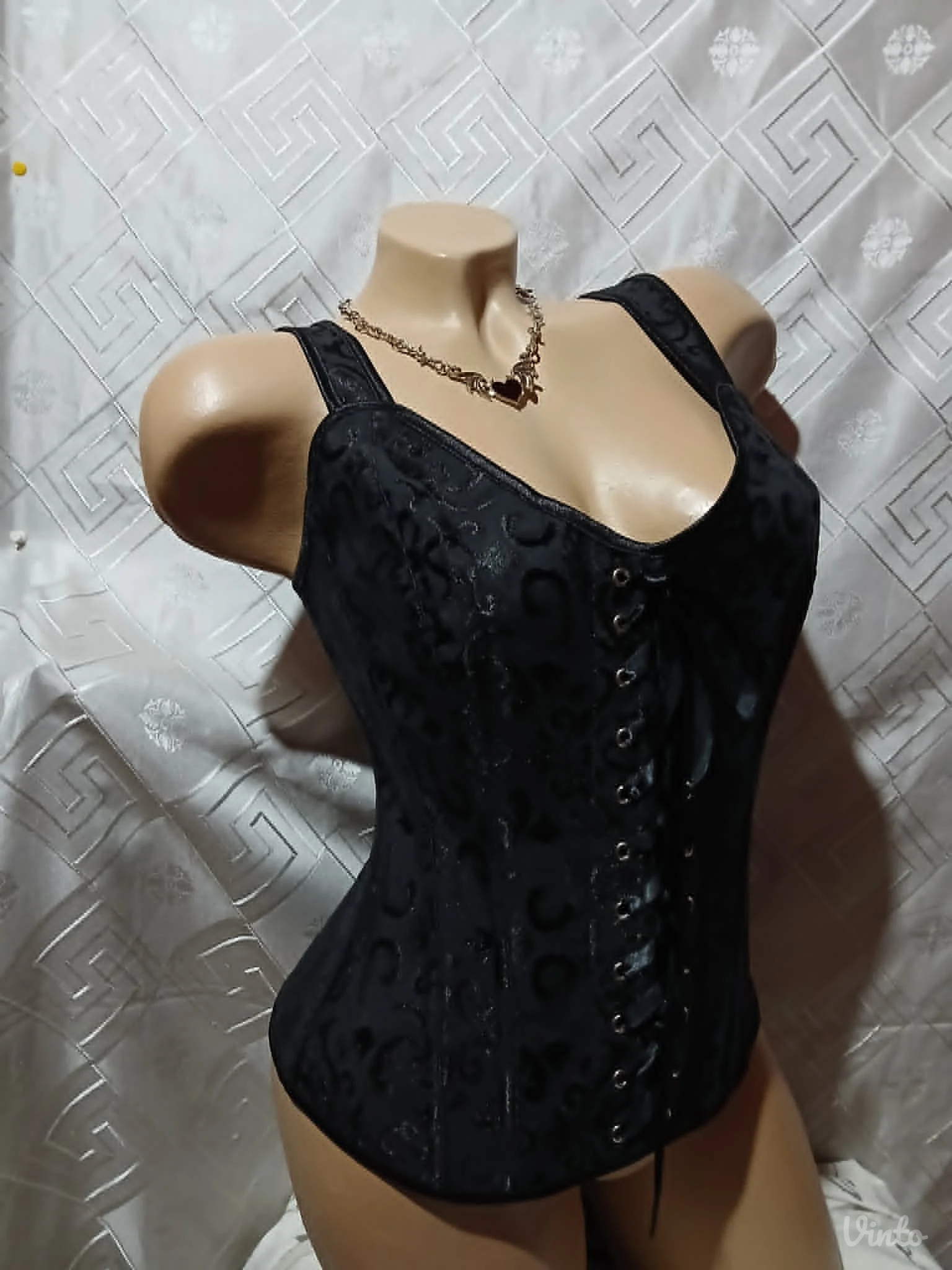 Korset Brokat l/XL
