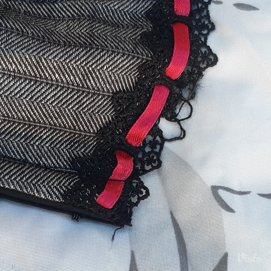 Korset sa halterima XS Novo sa manom