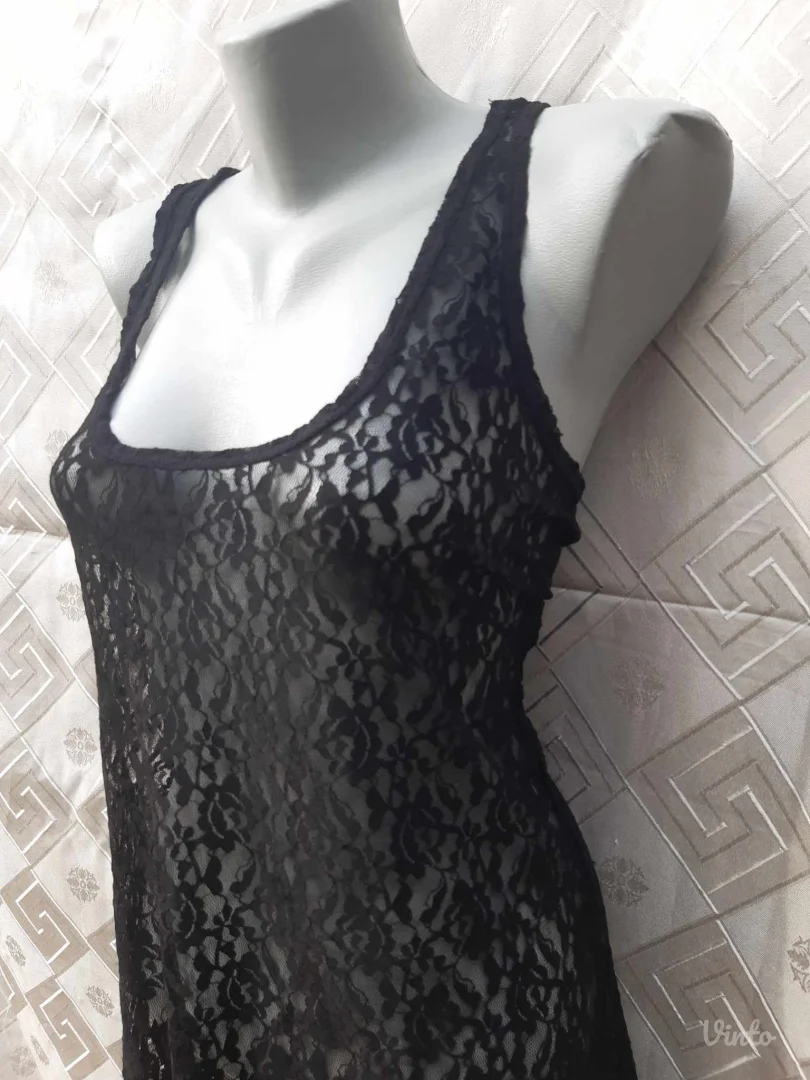 Sexy Čipkasta majica/tunika L/XL