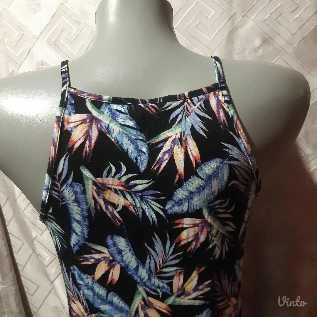 H&M mini haljina S/M Viskoza