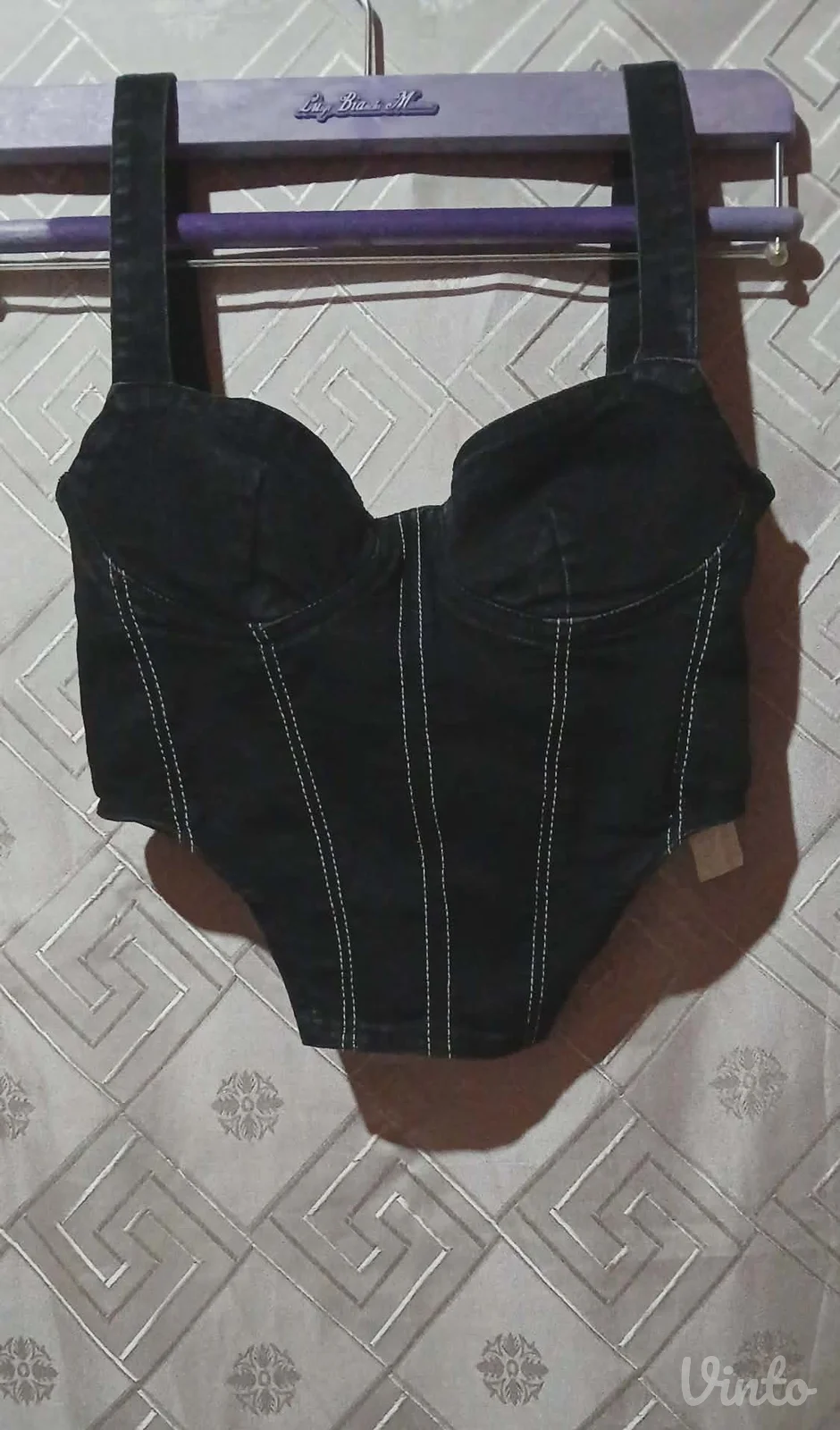 Zara teksas Top XS