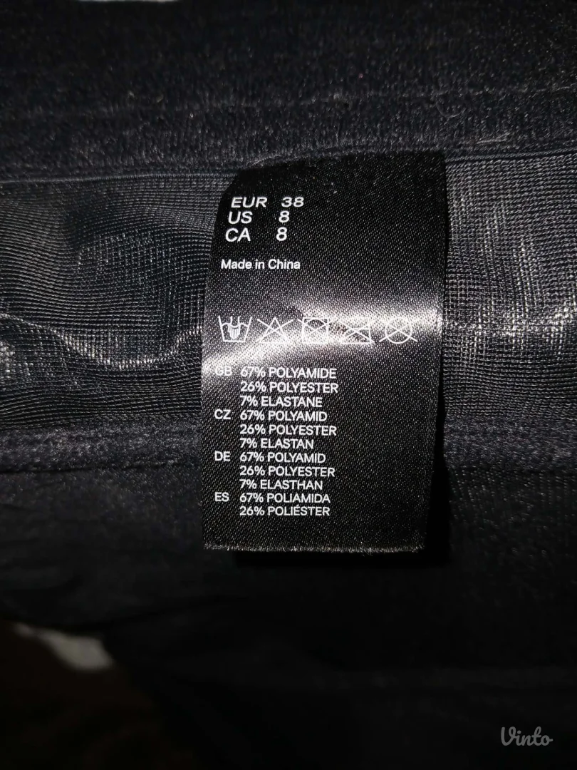 H&M Sexy Korset ves S/M