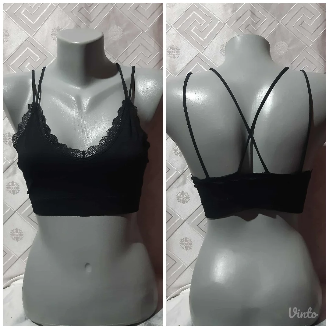 Kratka crna majica S/M